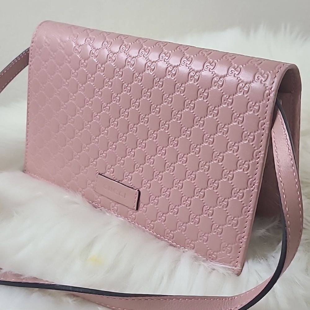 💯 Authentic Guccissima Crossbody/Shoulder Bag 🍀 - Picture 9 of 17
